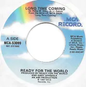 7inch Vinyl Single - Ready For The World - Long Time Coming