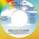 7inch Vinyl Single - Ready For The World - Shame