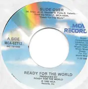 7inch Vinyl Single - Ready For The World - Slide Over