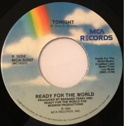 Ready For The World - Tonight