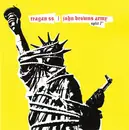 7inch Vinyl Single - Reagan SS / John Browns Army - Split 7' - Orange Transparent vinyl