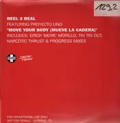 12'' - Real 2 Real - Move Your Body ( Mueve La Cadera) - promo