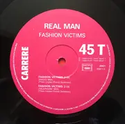 12inch Vinyl Single - Real Man - Fashion Victims