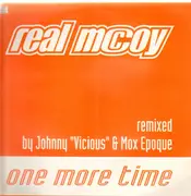 12inch Vinyl Single - Real McCoy - One More Time (Remixed)
