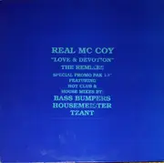 2 x 12inch Vinyl Single - Real McCoy - Love & Devotion (The Remixes)