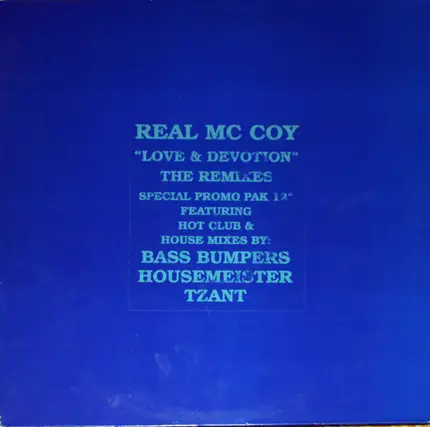 Real McCoy - Love & Devotion