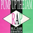7inch Vinyl Single - Real McCoy - Pump Up The Jam - Rap