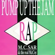 7inch Vinyl Single - Real McCoy - Pump Up The Jam - Rap
