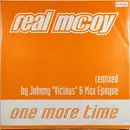 12inch Vinyl Single - Real McCoy - One More Time (Remixed)