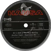 12inch Vinyl Single - Real McCoy - Another Night (Remix)