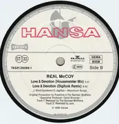 12inch Vinyl Single - Real McCoy - Love & Devotion (Remix)