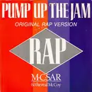 7inch Vinyl Single - Real McCoy - Pump Up The Jam - Rap