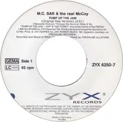 7inch Vinyl Single - Real McCoy - Pump Up The Jam - Rap