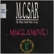 12inch Vinyl Single - Real McCoy - ... Make A Move!