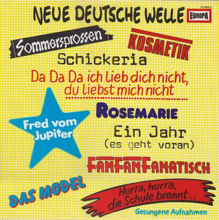 »real« - Neue Deutsche Welle