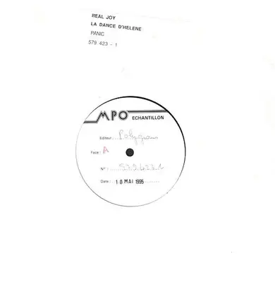 Real Joy - La Danse D'Hélène