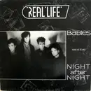 12inch Vinyl Single - Real Life - Babies / Night After Night