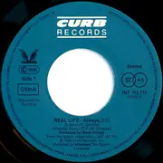 7inch Vinyl Single - Real Life - Always