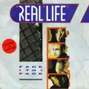 7inch Vinyl Single - Real Life - Face To Face - Red Clear