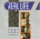 7inch Vinyl Single - Real Life - Face To Face