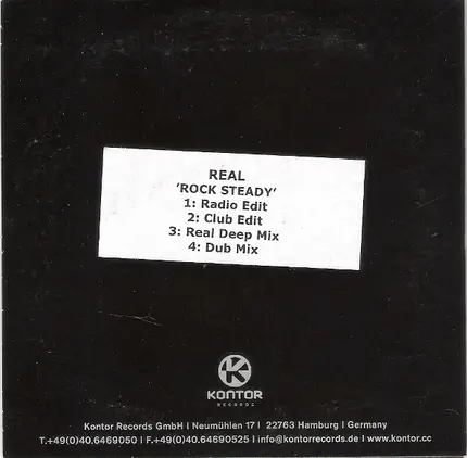Real - Rock Steady
