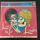 LP - Real Sickies - Love Is For Lovers - White with Red Splatter