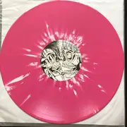LP - Real Sickies - Love Is For Lovers - Hot Pink With White Splatter
