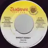 7inch Vinyl Single - Real T & Young Prince / Devonte - Jamdown Rock / Sweet Honey