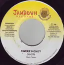 7inch Vinyl Single - Real T & Young Prince / Devonte - Jamdown Rock / Sweet Honey
