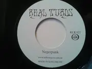 7inch Vinyl Single - Real Turds - Negerpunk - A Tribute To Eddie 'One-String' Jones