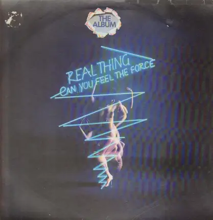 Real Thing - Can You Feel The Force / Step Into Our World