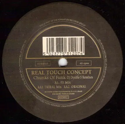 Real Touch Concept - Chunks Of Funk (Remixes)