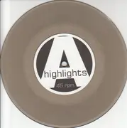 7inch Vinyl Single - Real - Highlights - Limited Edition, grey clear pressing