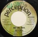 7inch Vinyl Single - Realinda - Hey Mr. Paul