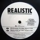 12inch Vinyl Single - Realistic - Welcome To The Beat