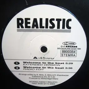 The Realistics - Welcome To The Beat