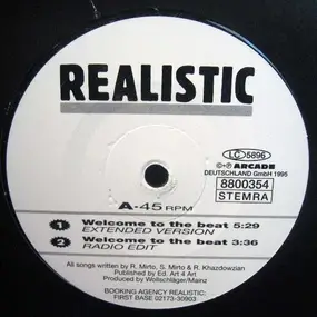The Realistics - Welcome To The Beat