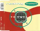 CD Single - Reality Brothers - To Dwell