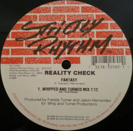 Reality Check - Fantasy
