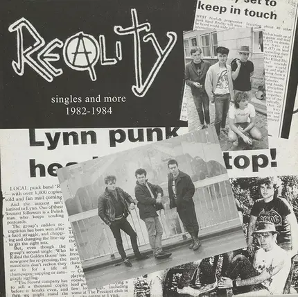 Reality - Singles And More 1982 - 1984 LP