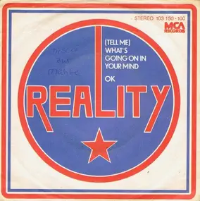 reality - (Tell Me) What's Going On In Your Mind