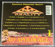 CD - Reality - No Apologiez