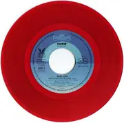 7'' - Real Life - Catch Me I'm Falling - Red Transparent