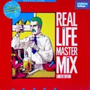 12'' - Real Life - Master Mix - Blue/White Marbeled
