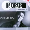 12'' - M.C. Sar & The Real McCoy - It's On You (Remix)