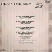 12inch Vinyl Single - Reap The Beat - Lets Clean Up The Ghetto