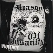 10'' - Reason Of Insanity - Violence - Dark purple marbled Vinyl