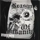 10'' - Reason Of Insanity - Violence - Dark purple marbled Vinyl