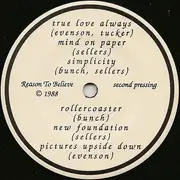 7inch Vinyl Single - Reason To Believe - The Next Door