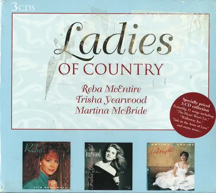 Reba McEntire , Trisha Yearwood , Martina McBride - Ladies Of Country
